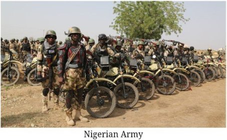 Salary scale of Nigerian Army