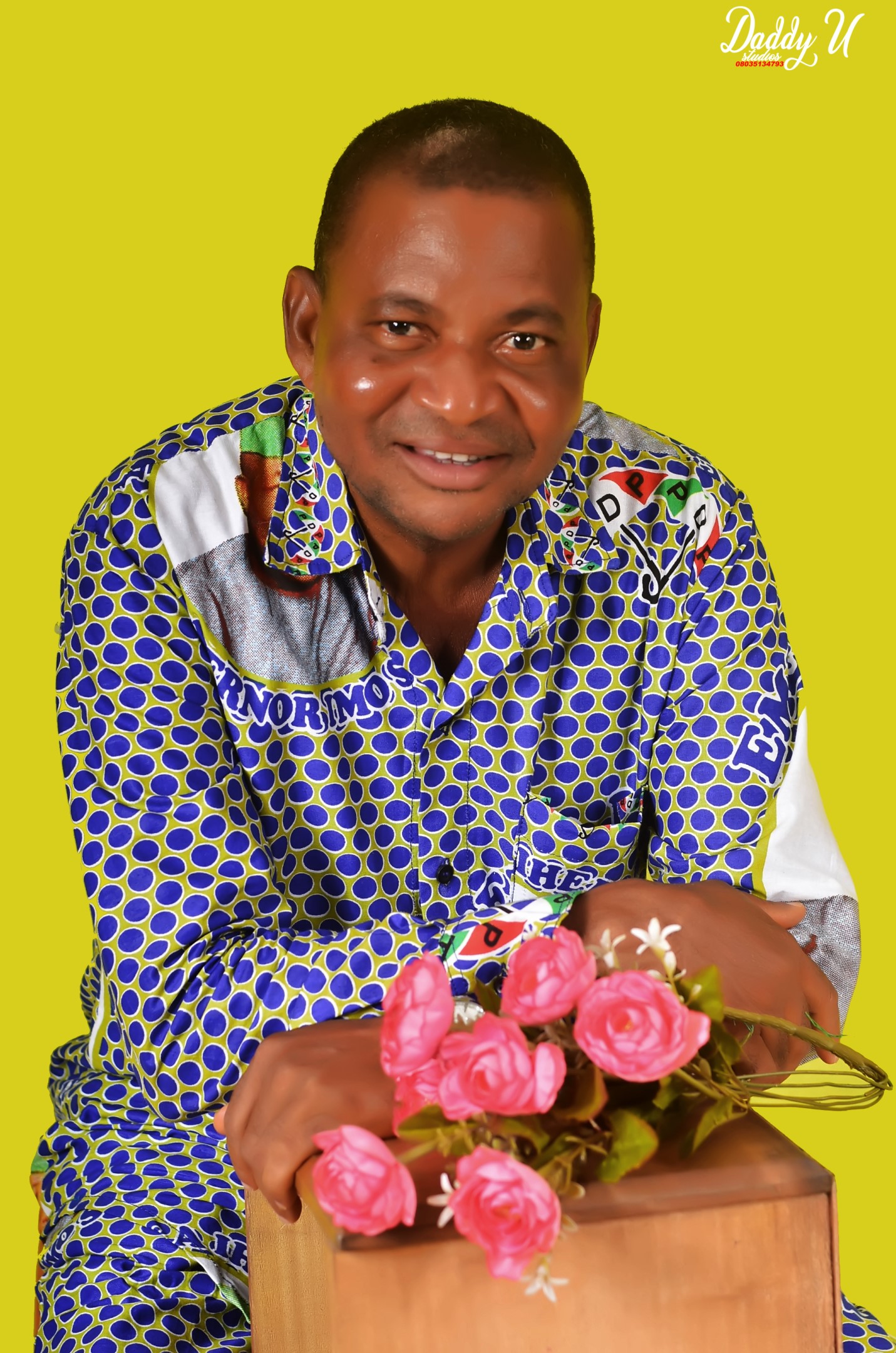 Rev. Cosmos Elekwachi, A Living Icon