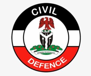 The Nigerian Civil Defence ranks are similar to that of the Police and Military forces