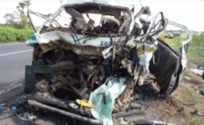 According to the Sector Commander, FRSC, Bauchi State, Corp Commander Yusuf Abdullahi, who confirmed the crash, the accident was caused by over-speeding.