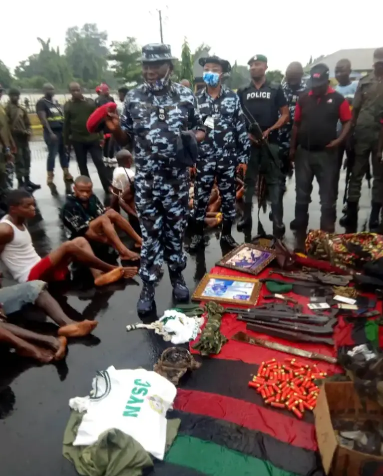 The Imo State Police Command on Sunday, paraded 29 suspected members of the Eastern Security Network, ESN, allegedly planning to attack the State ahead of the Sit-at-home order by the Indigenous People of Biafra, IPOB, on Monday.