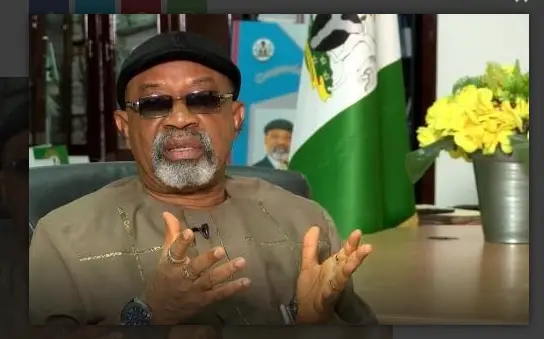 Now therefore, I , Sen. Chris Ngige, Minister of Labour and Employment, in the exercise of the powers conferred on me by section 17 of the Trades Disputes Act, CAP T8 laws of the Federation of Nigeria.