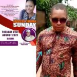 The family of the deceased claim that Pastor Sunday invited Chioma over on Feb 24, 2021, and gave her a drink laced with a drug and she became unconscious after consuming it.