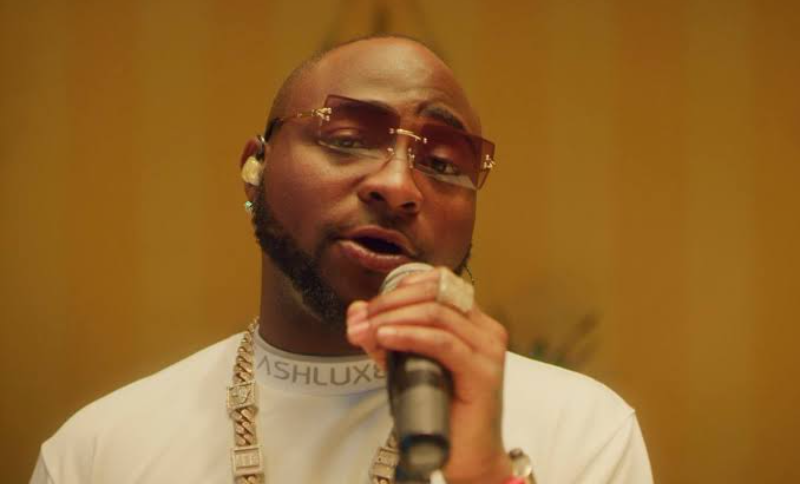 Nigerian Musician, David Adeleke aka Davido on Wednesday displayed his bank account number on his social media pages begging his teeming supporters for support