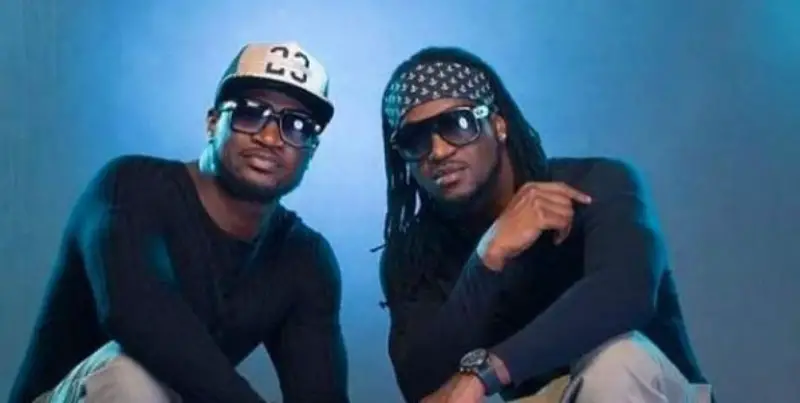 P-Square brothers on 40th birthday
