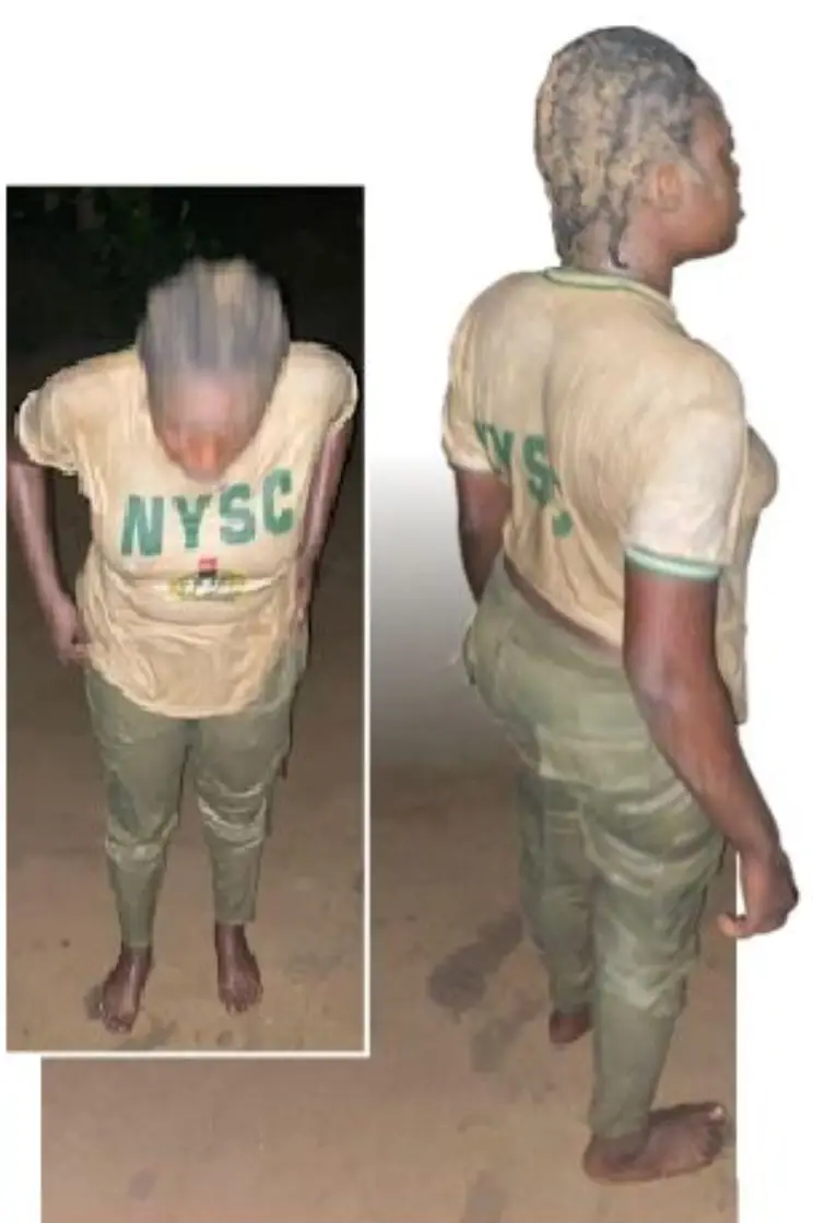 Ifeyinwa, a female youth corps member serving in Calabar, Cross River State, was on July 28, 2021 brutalised by a female military officer,