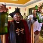 the congregants at the Gabola Church have also been given a go-ahead to drink alcohol during church services. Not only do they drink beer but they also have one hour of sēx with whoever is seating next to you