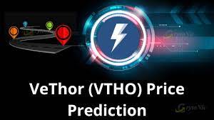 Vethor Token Price Prediction