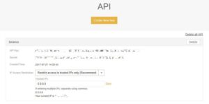 Binance API: What you can use it to do